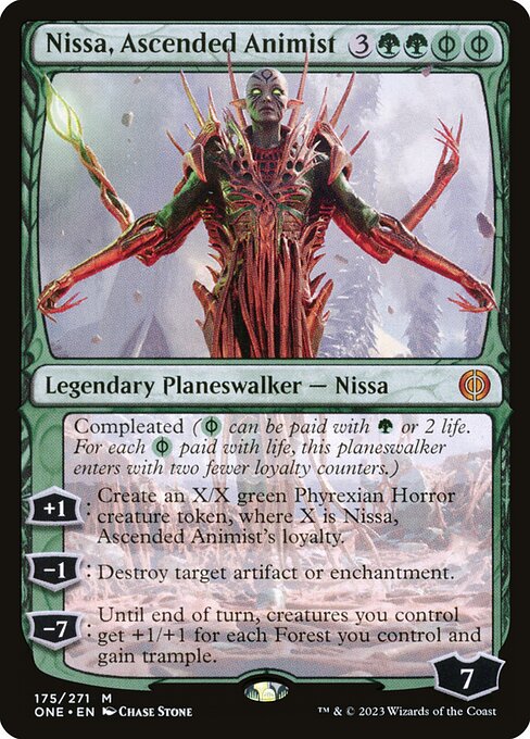 Nissa, Ascended Animist (ONE)
