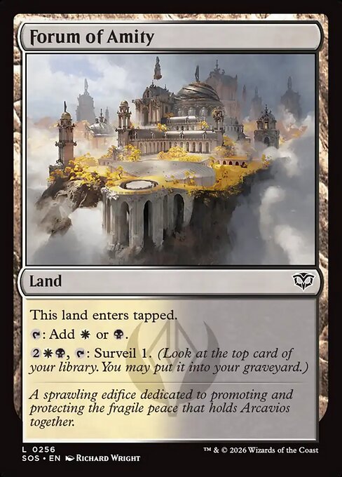 Forum of Amity (SOS)
