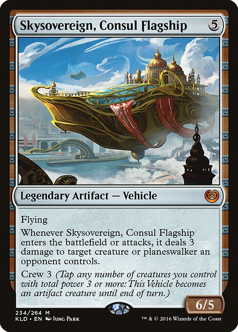 Skysovereign, Consul Flagship (KLD)