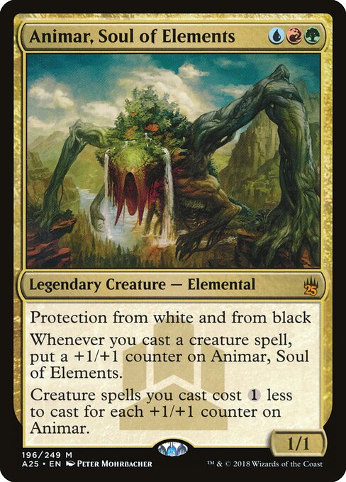 Animar, Soul of Elements (A25)