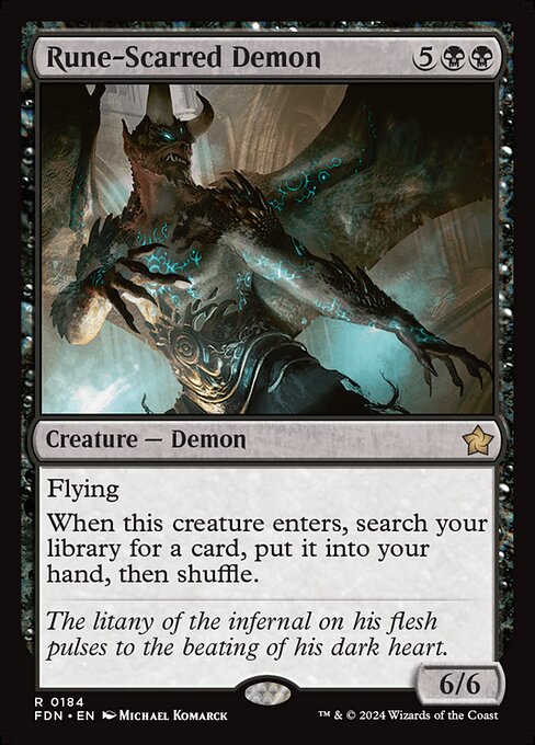 Rune-Scarred Demon (FDN)
