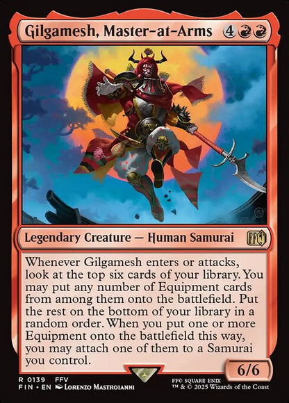 Gilgamesh, Master-at-Arms (FIN)