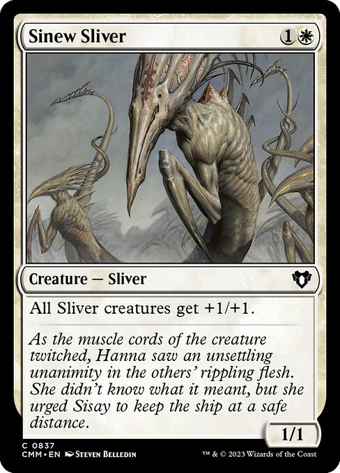 Sinew Sliver (CMM)