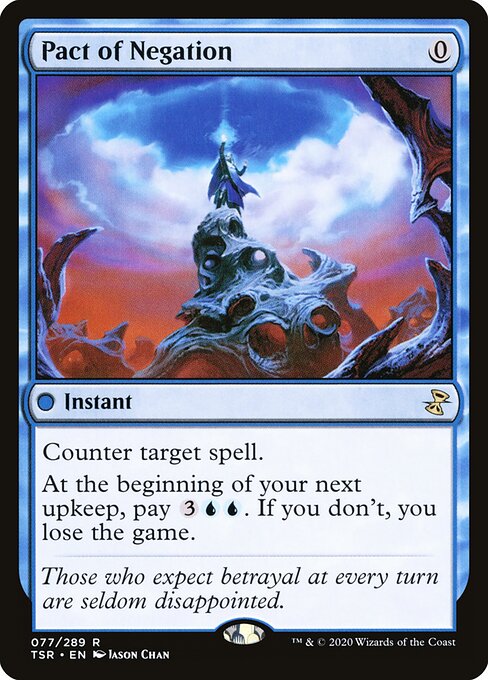 Pact of Negation (TSR)