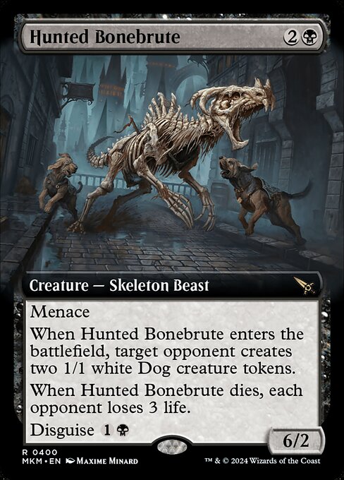 Hunted Bonebrute (MKM)