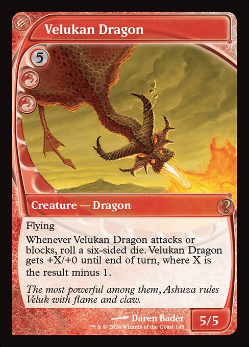 Velukan Dragon (MB2)