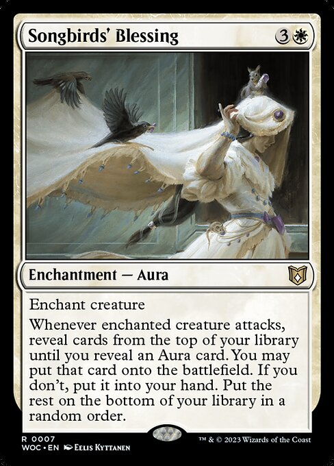 Songbirds' Blessing (WOC)