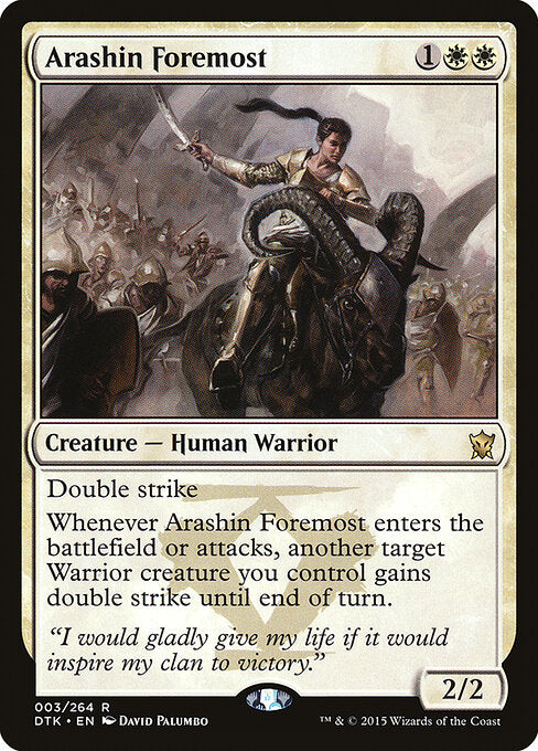 Arashin Foremost (DTK)