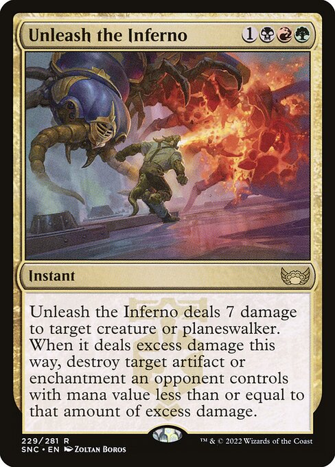 Unleash the Inferno (SNC)