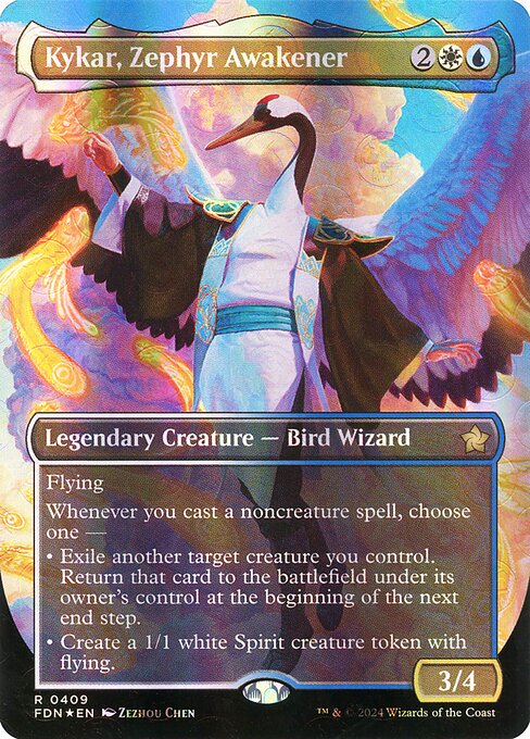 Kykar, Zephyr Awakener (FDN)
