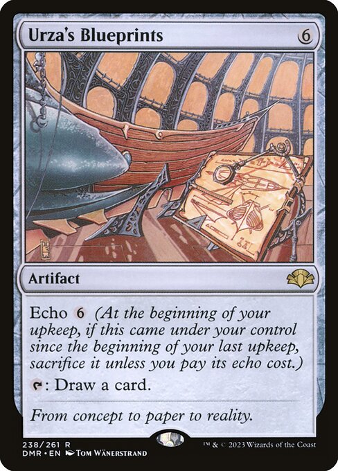 Urza's Blueprints (DMR)