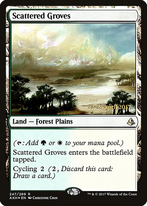 Scattered Groves (PAKH)