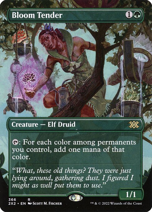 Bloom Tender (2X2)