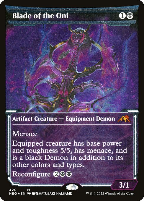 Blade of the Oni (NEO)