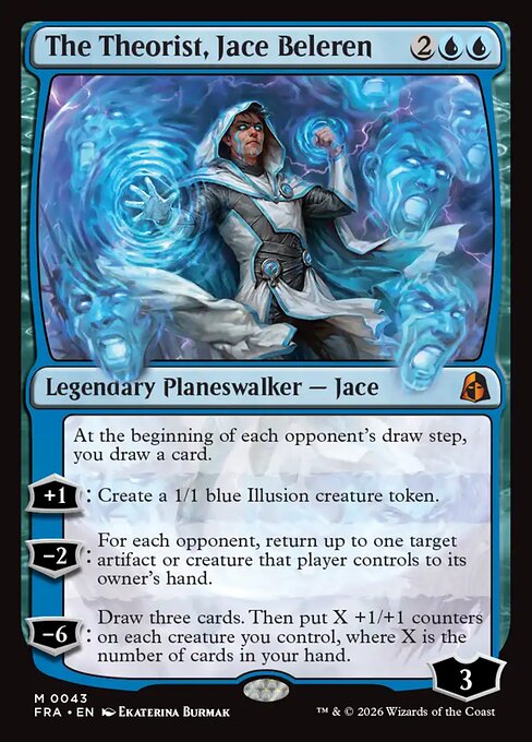 The Theorist, Jace Beleren (FRA)