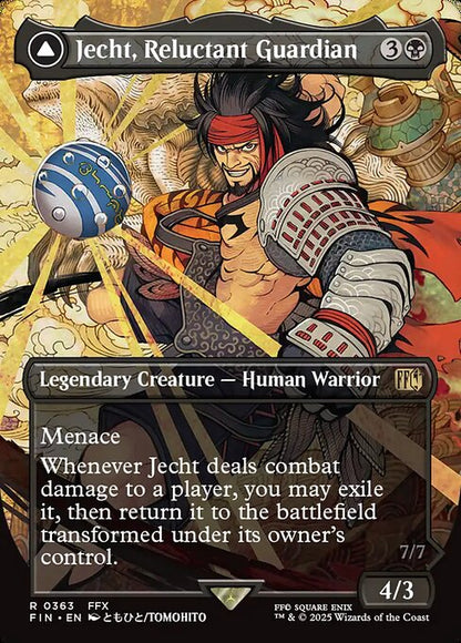 Jecht, Reluctant Guardian // Braska's Final Aeon (FIN)