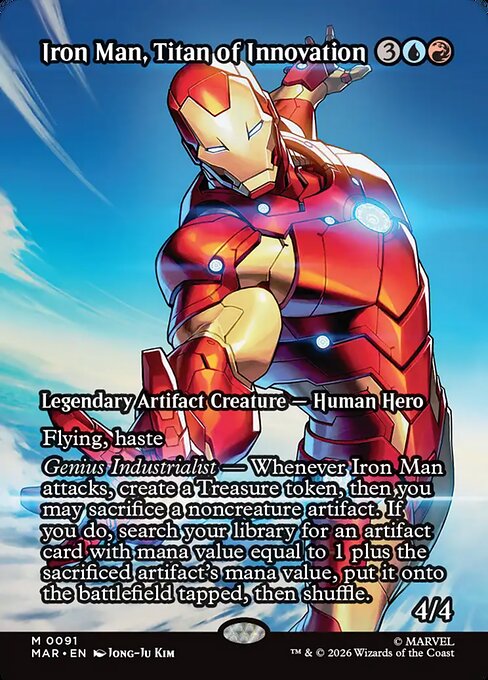 Iron Man, Titan of Innovation (MAR)