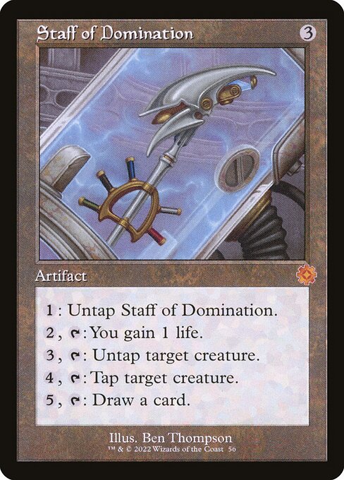 Staff of Domination (BRR)