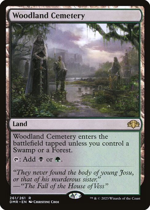 Woodland Cemetery (DMR)