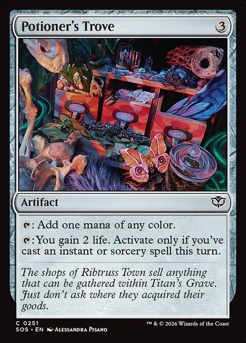 Potioner's Trove (SOS)