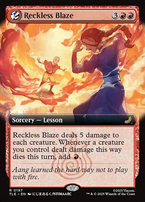 Reckless Blaze (TLE)