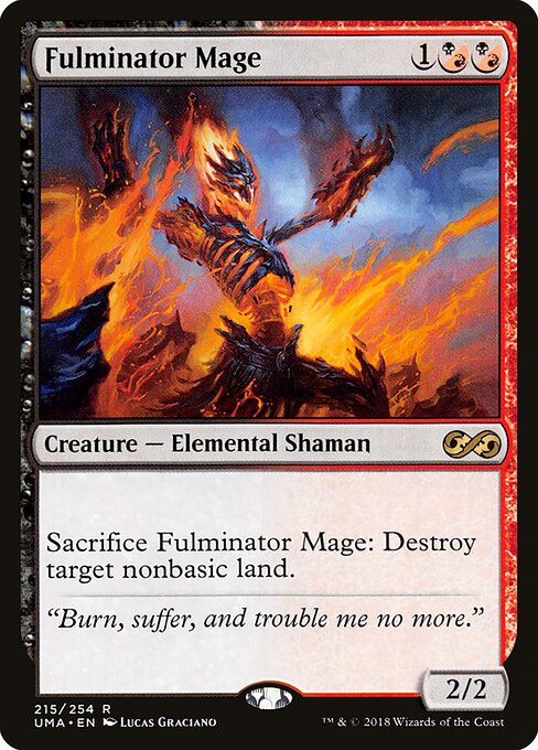Fulminator Mage (UMA)