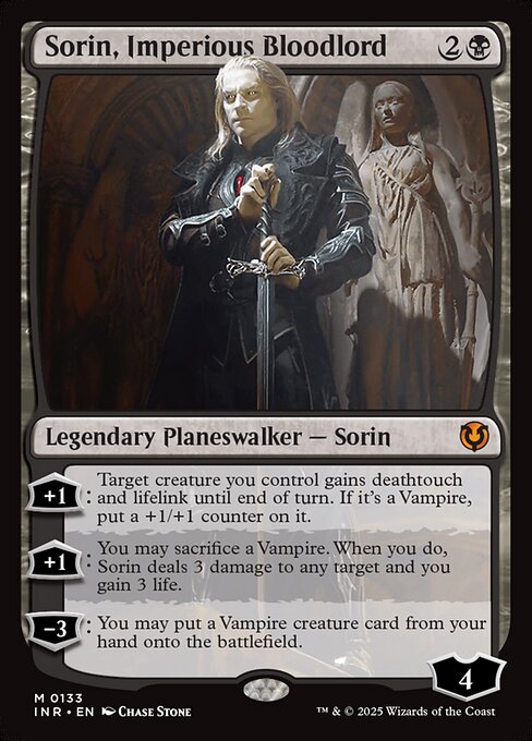 Sorin, Imperious Bloodlord (INR)