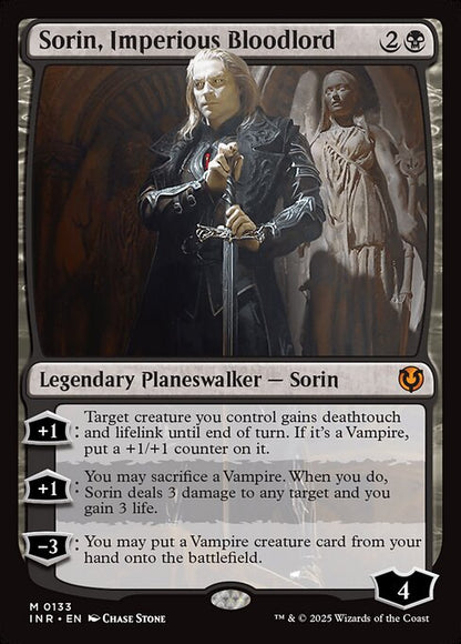 Sorin, Imperious Bloodlord (INR)