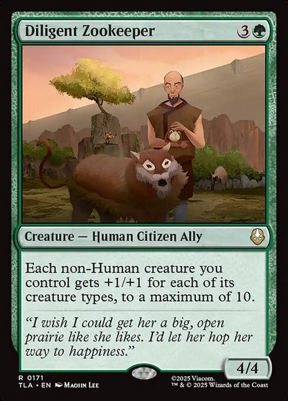 Diligent Zookeeper (TLA)