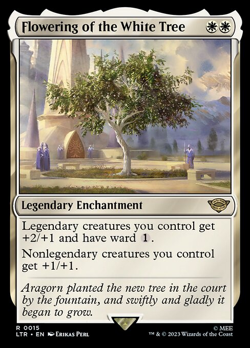 Flowering of the White Tree (LTR)