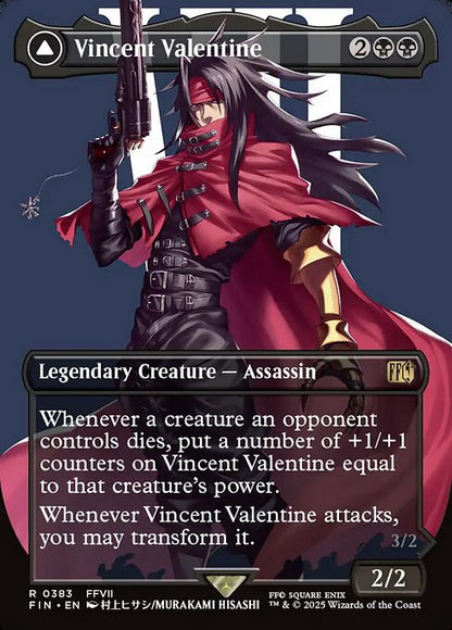 Vincent Valentine // Galian Beast (FIN)