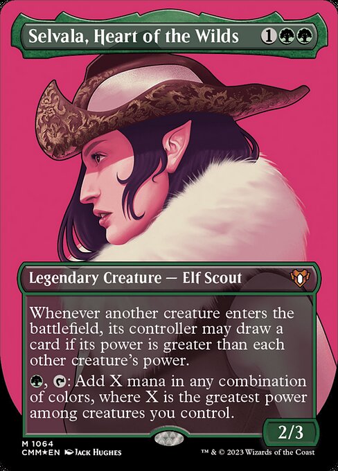 Selvala, Heart of the Wilds (CMM)
