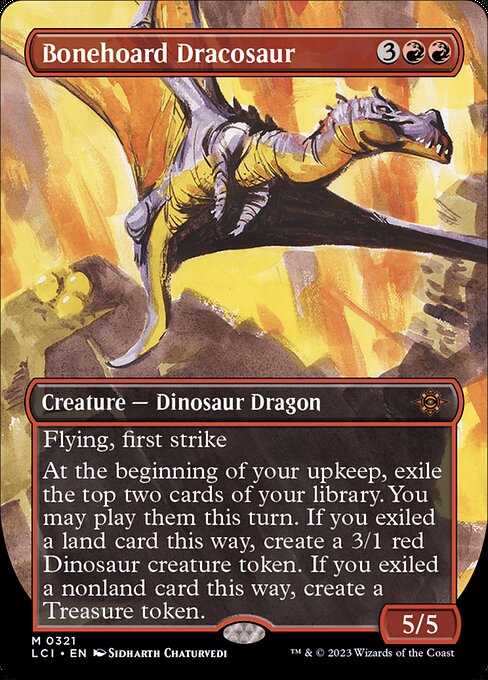 Bonehoard Dracosaur (LCI)