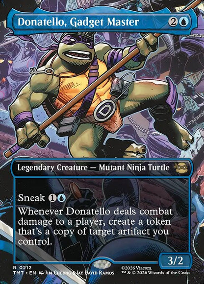 Donatello, Gadget Master (TMT)