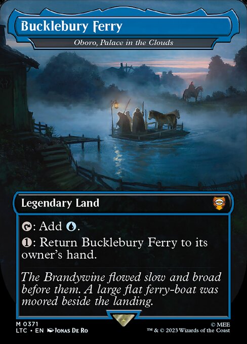 Oboro, Palace in the Clouds (LTC)