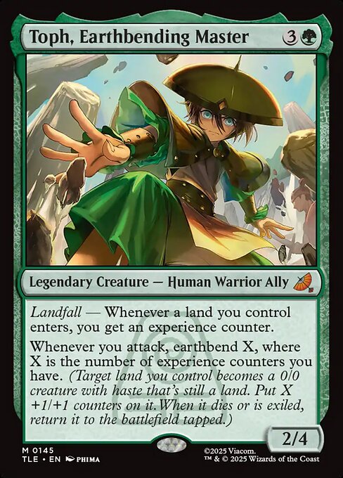 Toph, Earthbending Master (TLE)