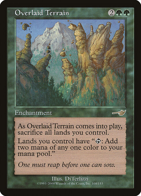 Overlaid Terrain (NEM)