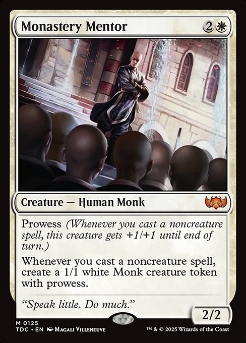 Monastery Mentor (TDC)