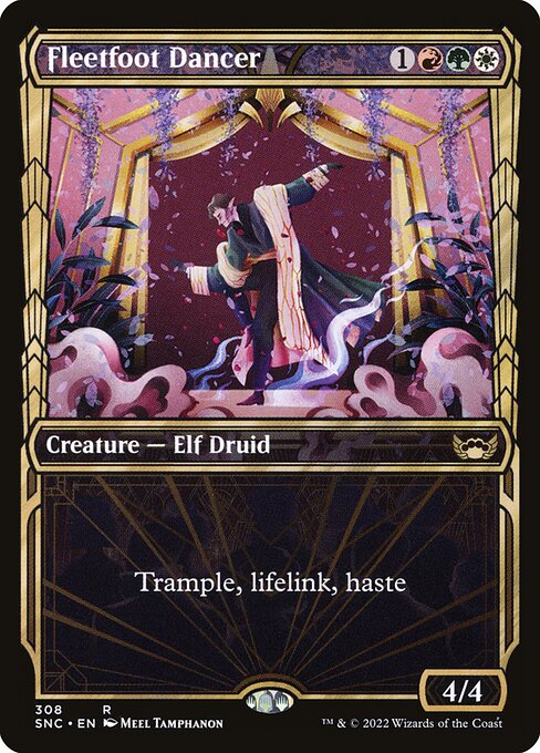 Fleetfoot Dancer (SNC)
