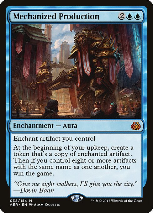 Mechanized Production (AER)