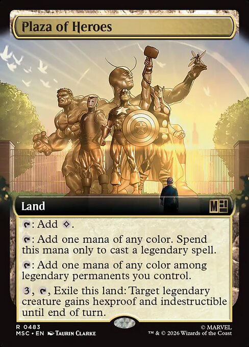 Plaza of Heroes (MSC)