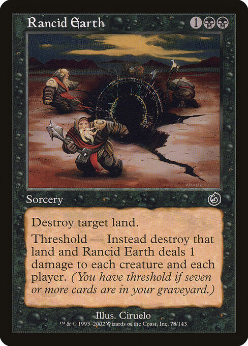 Rancid Earth (TOR)