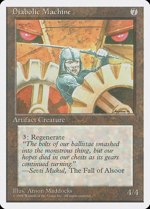 Diabolic Machine (4ED)