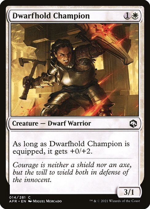 Dwarfhold Champion (AFR)