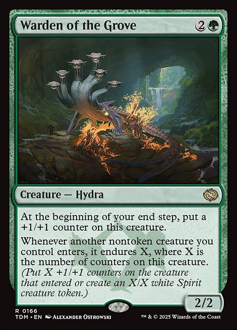Warden of the Grove (TDM)