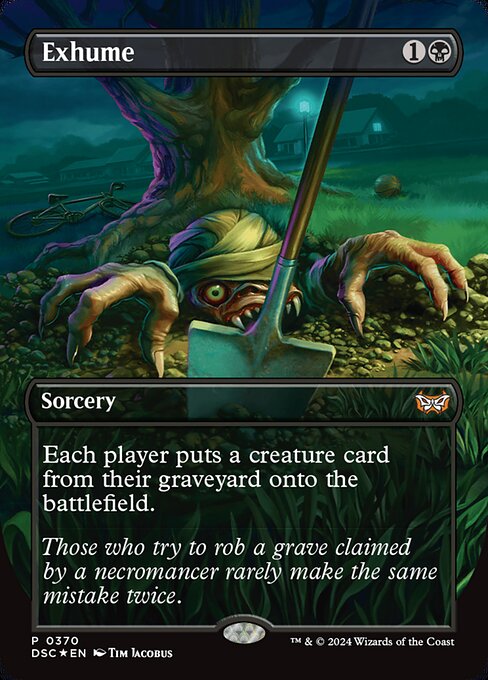 Exhume (DSC)