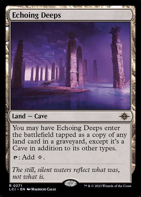 Echoing Deeps (LCI)