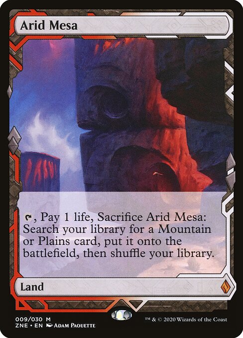 Arid Mesa (ZNE)