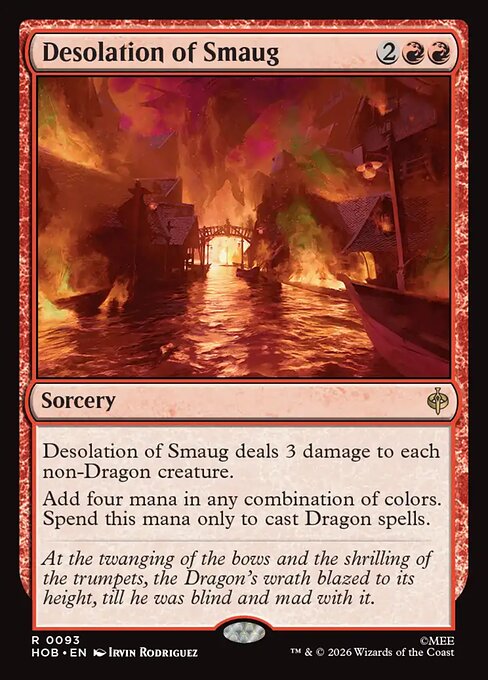 Desolation of Smaug (HOB)