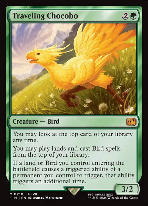 Traveling Chocobo (FIN)